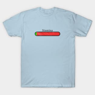 Stamina Bar T-Shirt